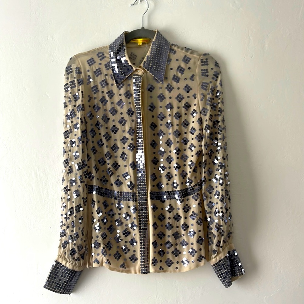 CATHERINE MALANDRINO BLOUSE